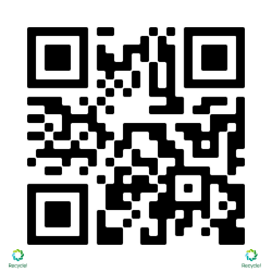 QR code recycle app