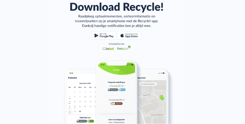 Recycle!app