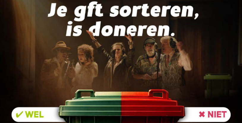 je gft sorteren, is doneren